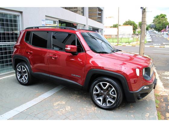 JEEP RENEGADE 1.8 16V FLEX LONGITUDE 4P AUTOMÁTICO
